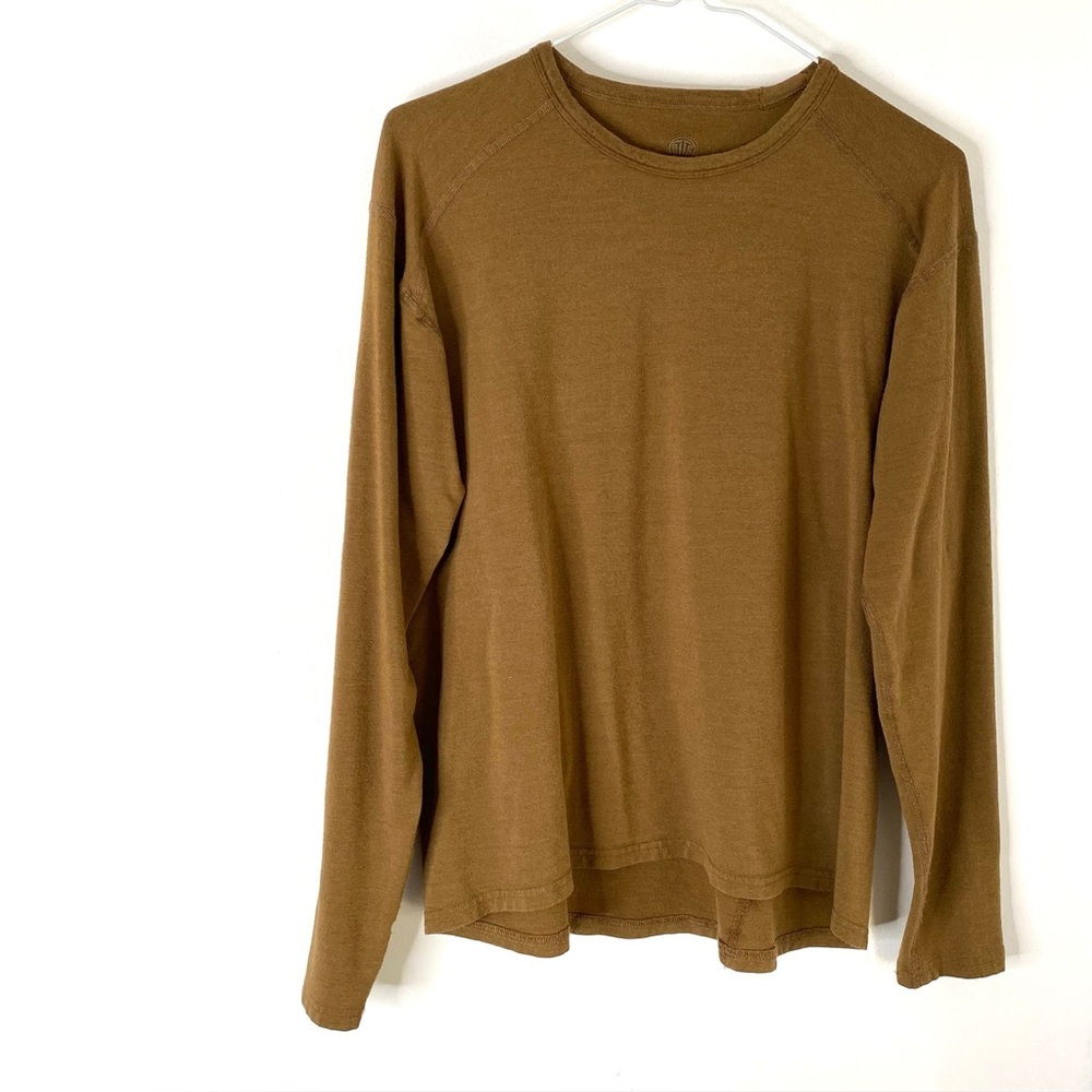 WILD THINGS Made in USA Flame Resistant Base Layer Long Sleeve Sage